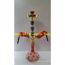 Venta caliente Zinc aleación Nargile fumar tubo Shisha Cachimba